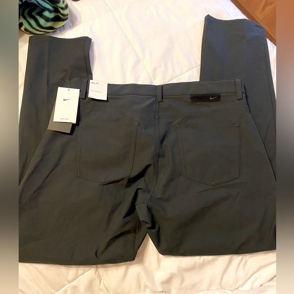Nike Dark Slim Fit Pants